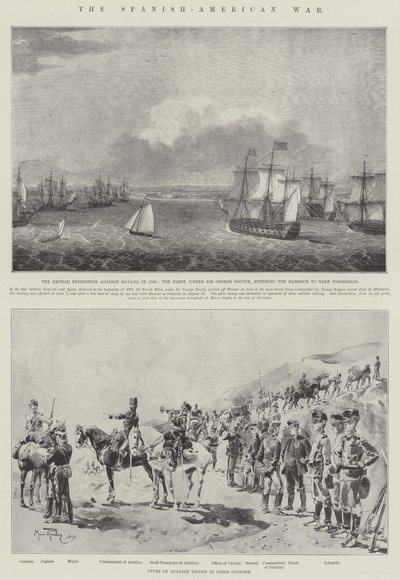 The Spanish-American War by Maurice Romberg